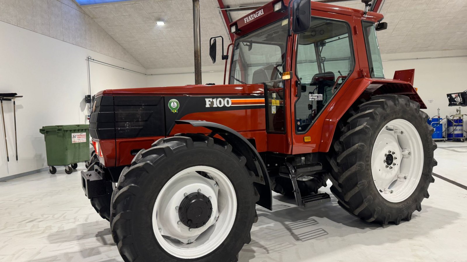 Traktor tipa Fiat F100 Winner KUN 4600 TIMER! MÅSKE DANMARKS FLOTTESTE!, Gebrauchtmaschine u Nørager (Slika 2)