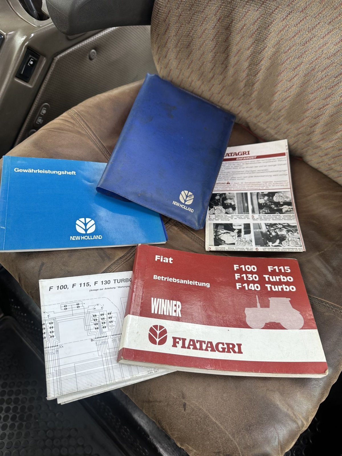 Traktor типа Fiat F100, Gebrauchtmaschine в Rossum (Фотография 8)