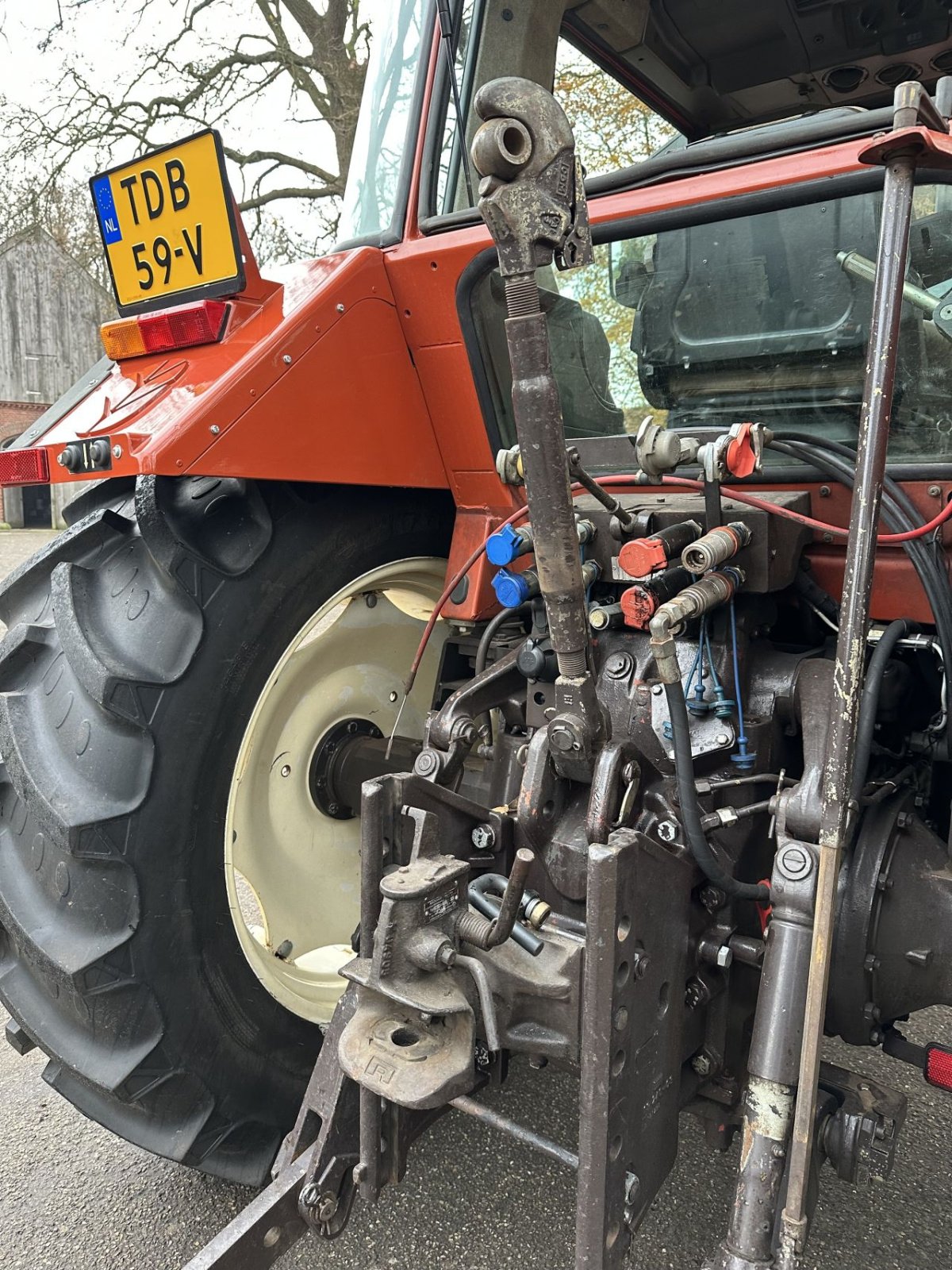 Traktor типа Fiat F100, Gebrauchtmaschine в Rossum (Фотография 5)