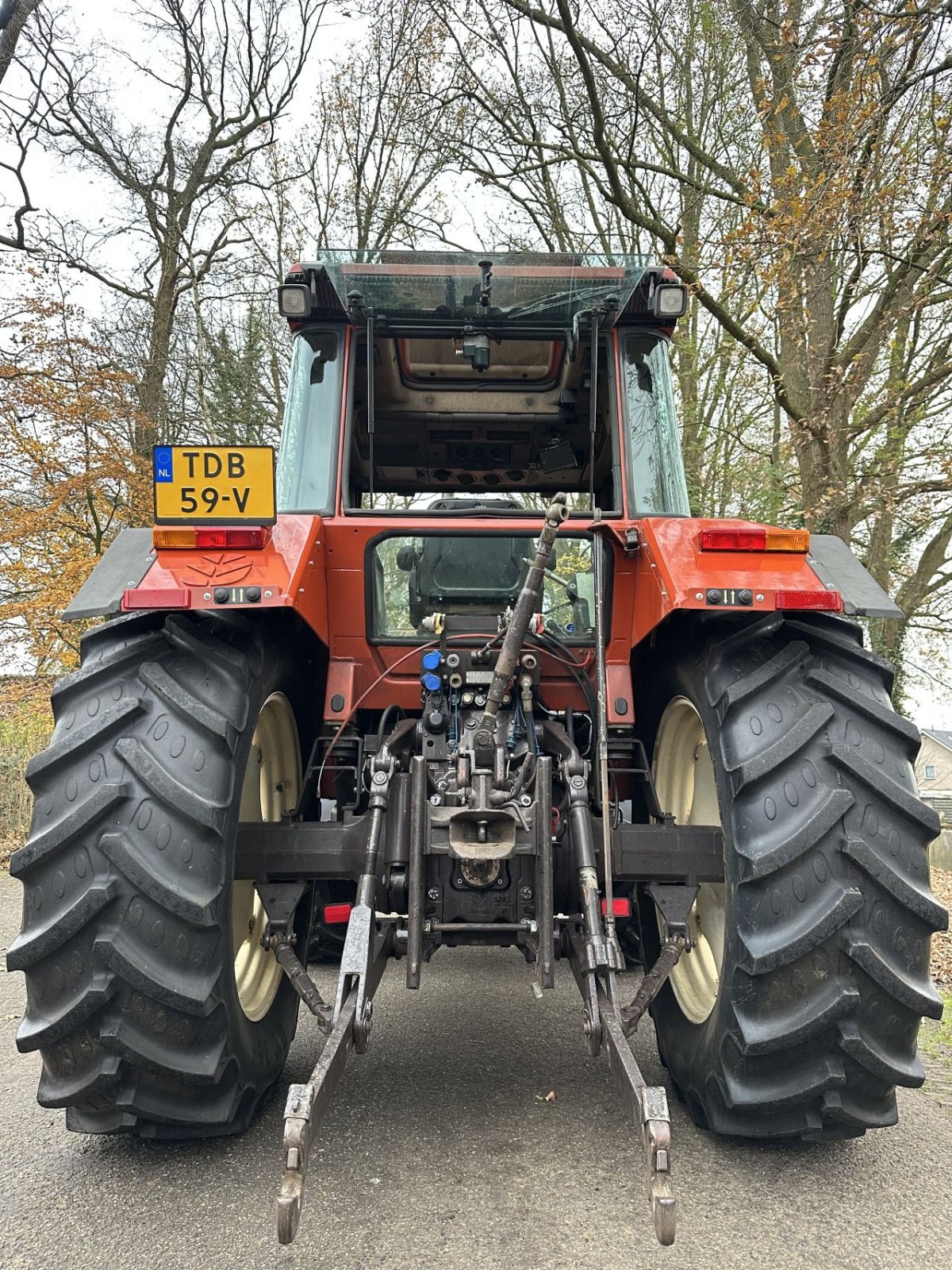 Traktor типа Fiat F100, Gebrauchtmaschine в Rossum (Фотография 4)