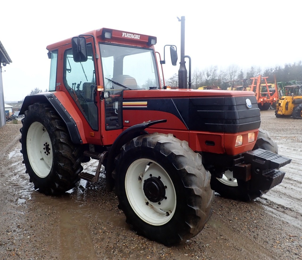 Traktor του τύπου Fiat F115, Gebrauchtmaschine σε Viborg (Φωτογραφία 3)