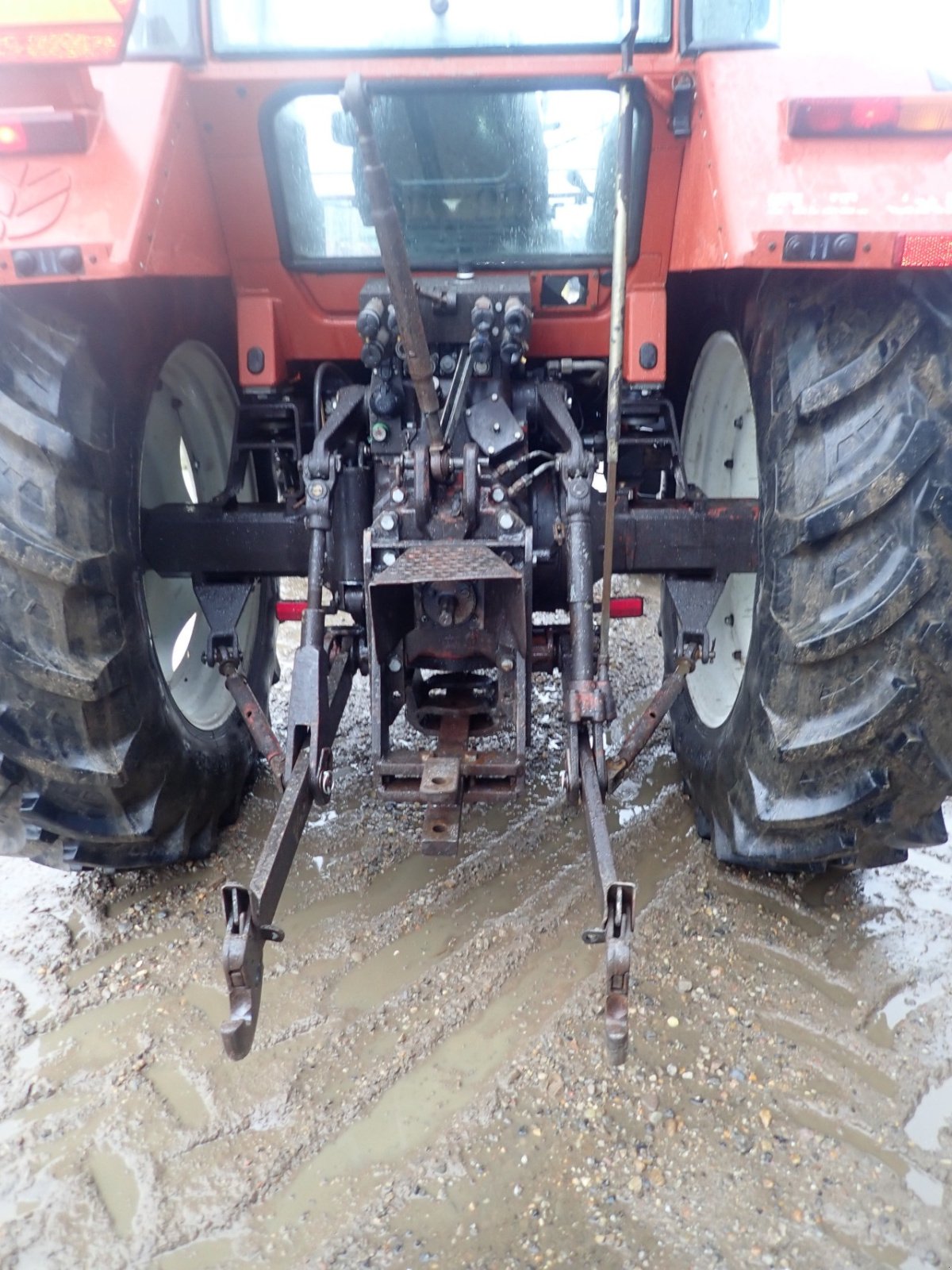 Traktor του τύπου Fiat F115, Gebrauchtmaschine σε Viborg (Φωτογραφία 5)