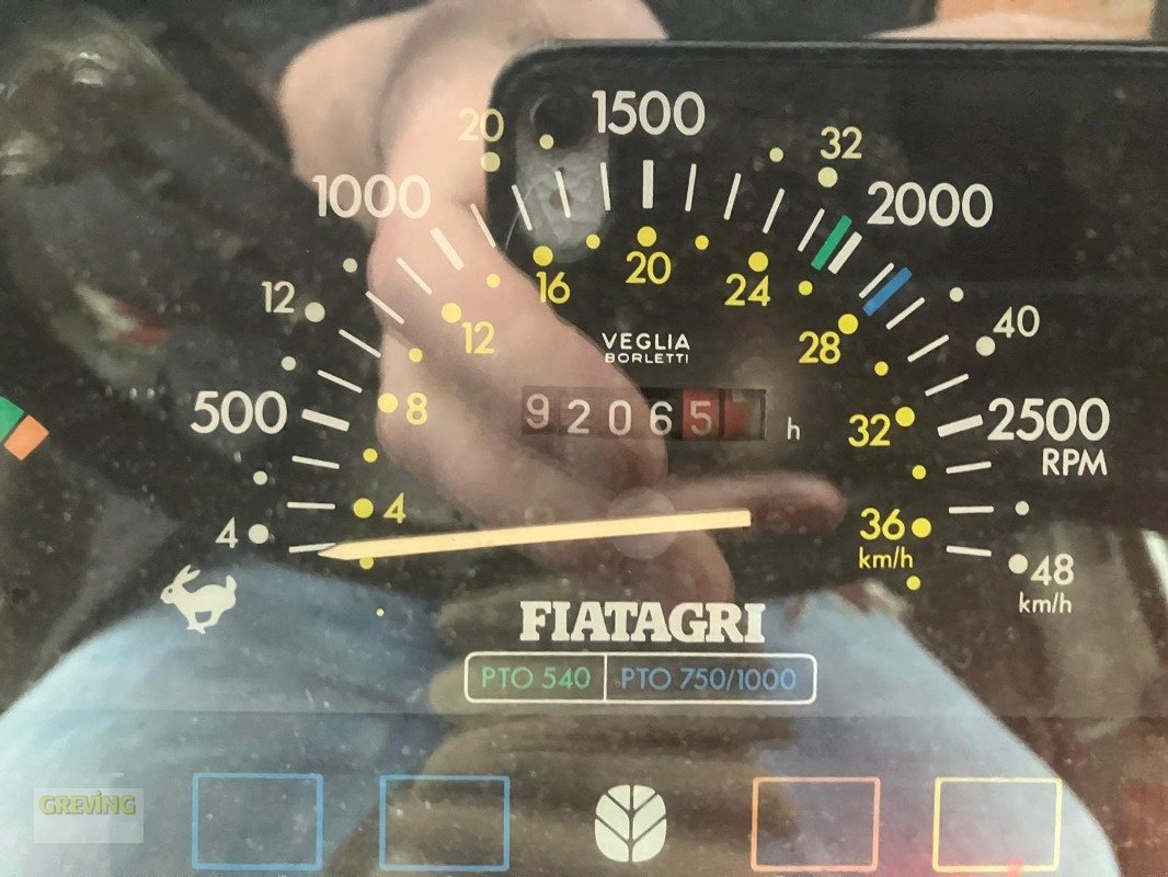 Traktor del tipo Fiat F130, Gebrauchtmaschine en Nottuln (Imagen 13)