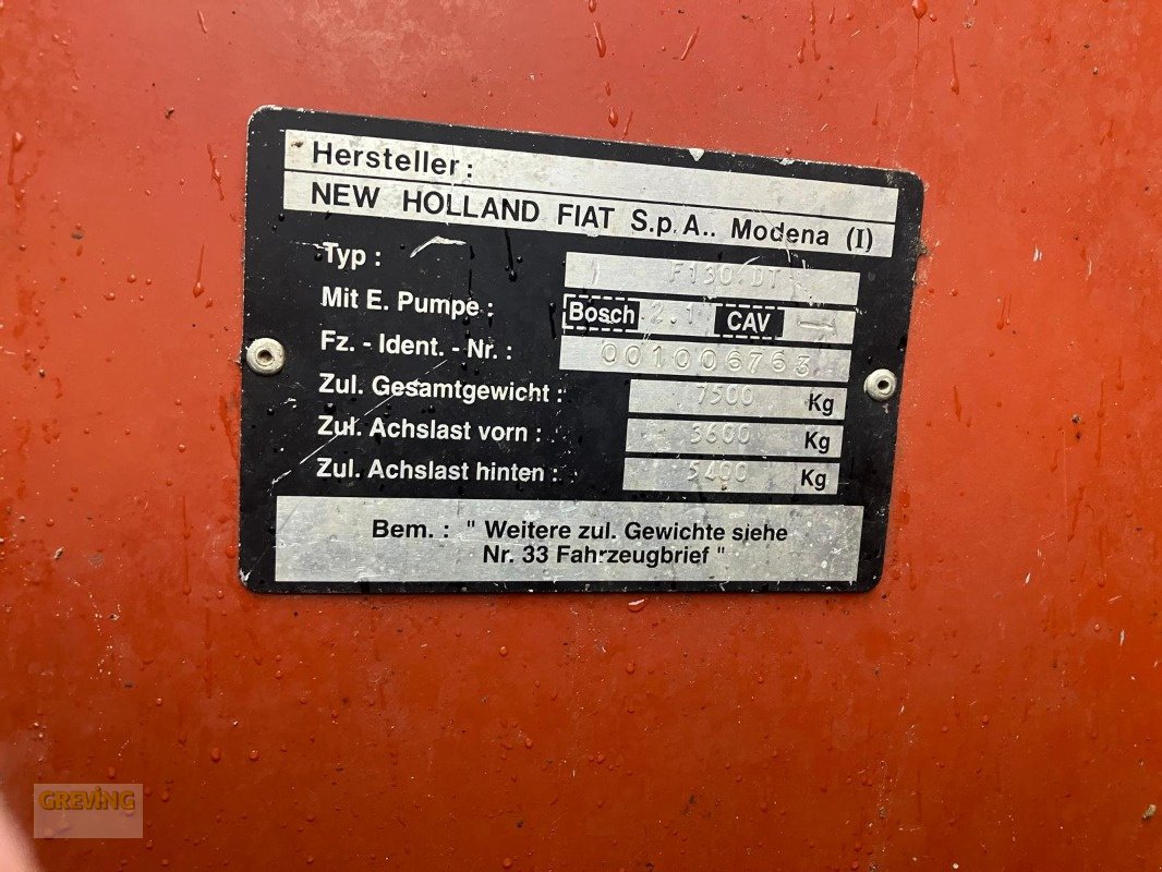 Traktor del tipo Fiat F130, Gebrauchtmaschine en Nottuln (Imagen 14)