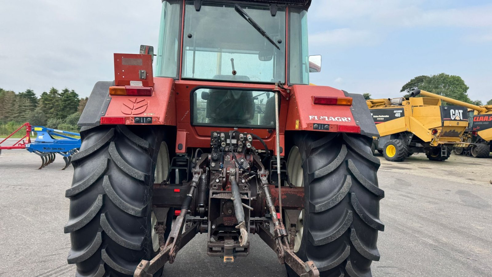 Traktor Türe ait Fiat F140 EKSTREM VELHOLDT OG ORIGINAL!, Gebrauchtmaschine içinde Nørager (resim 15)