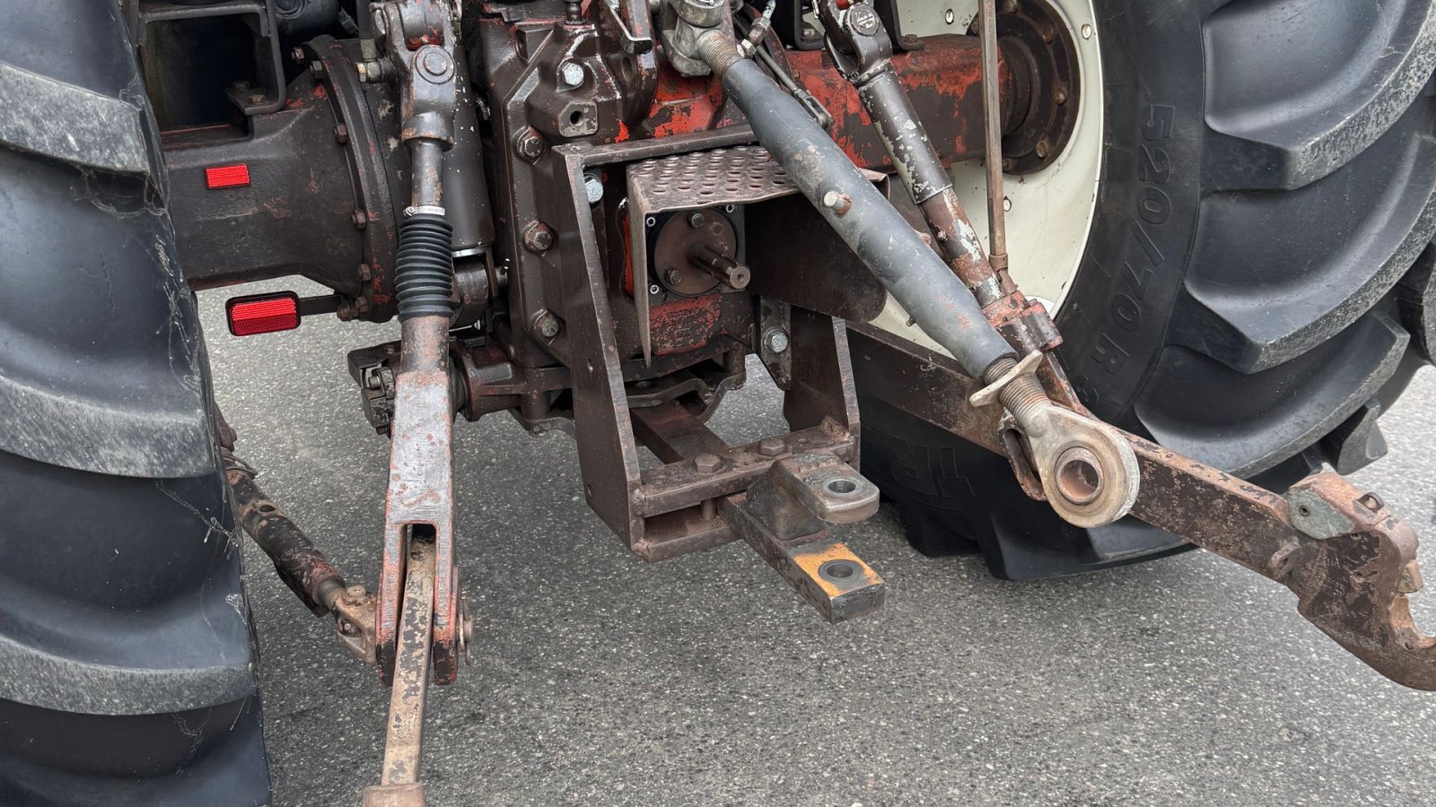 Traktor Türe ait Fiat F140 EKSTREM VELHOLDT OG ORIGINAL!, Gebrauchtmaschine içinde Nørager (resim 16)