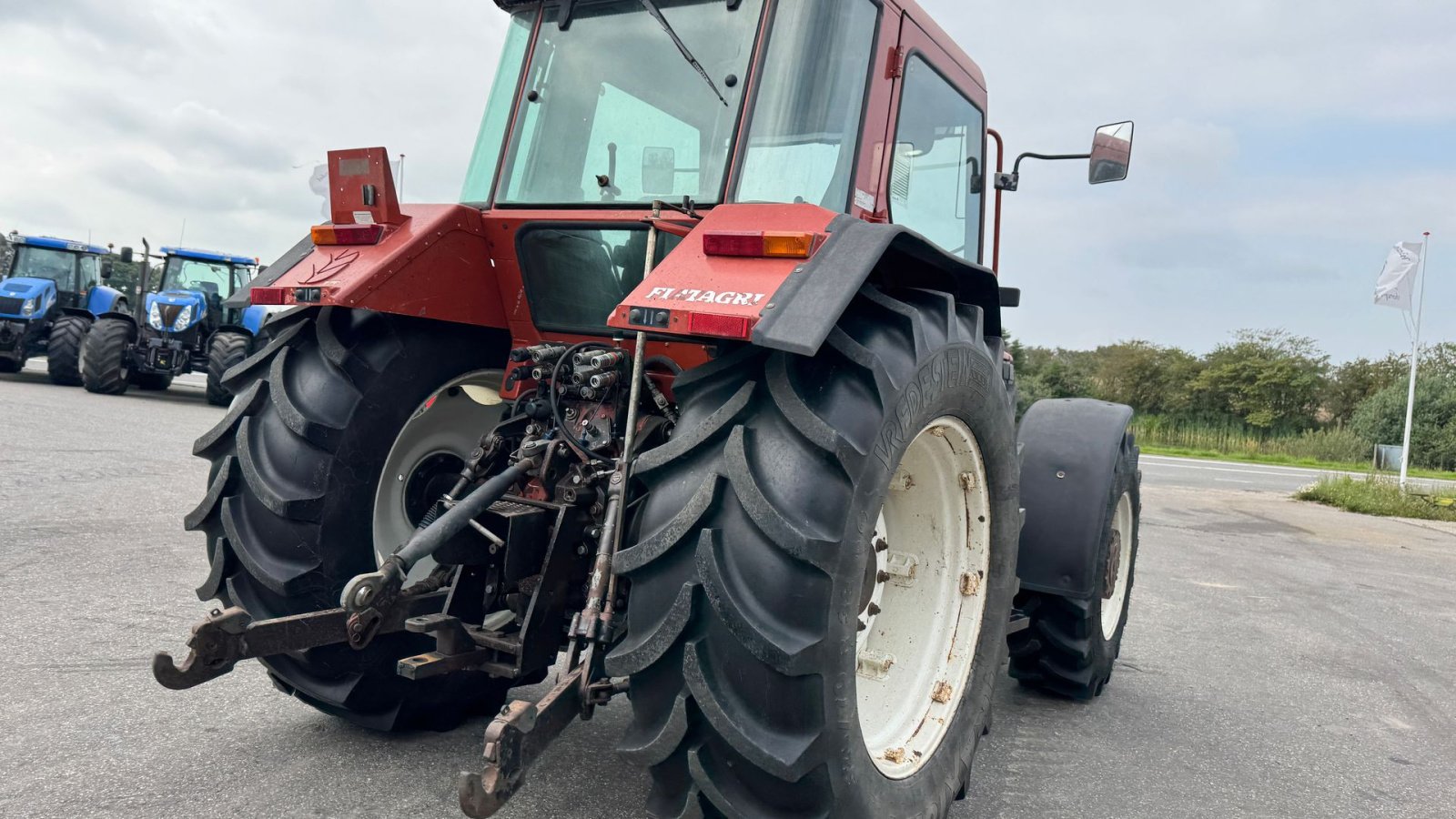 Traktor Türe ait Fiat F140 EKSTREM VELHOLDT OG ORIGINAL!, Gebrauchtmaschine içinde Nørager (resim 14)