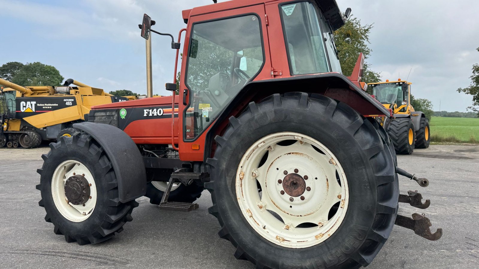 Traktor Türe ait Fiat F140 EKSTREM VELHOLDT OG ORIGINAL!, Gebrauchtmaschine içinde Nørager (resim 7)