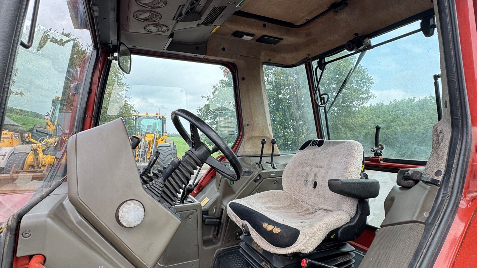 Traktor Türe ait Fiat F140 EKSTREM VELHOLDT OG ORIGINAL!, Gebrauchtmaschine içinde Nørager (resim 18)