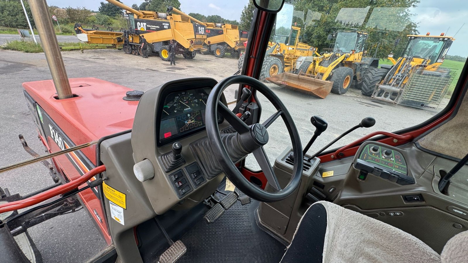Traktor Türe ait Fiat F140 EKSTREM VELHOLDT OG ORIGINAL!, Gebrauchtmaschine içinde Nørager (resim 21)
