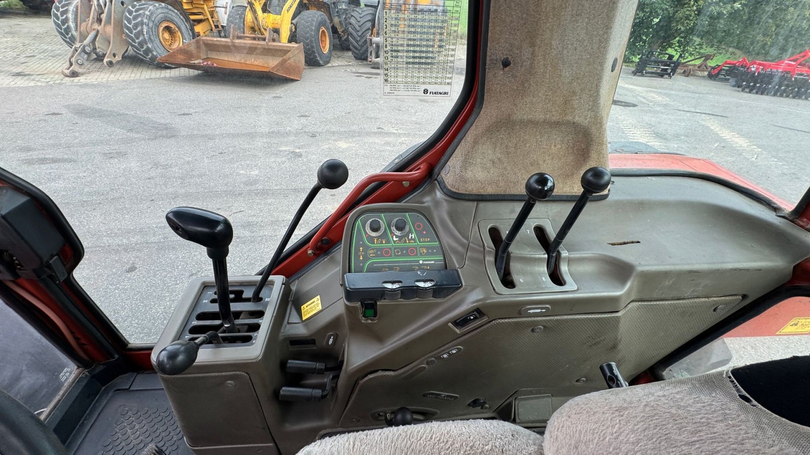 Traktor Türe ait Fiat F140 EKSTREM VELHOLDT OG ORIGINAL!, Gebrauchtmaschine içinde Nørager (resim 19)