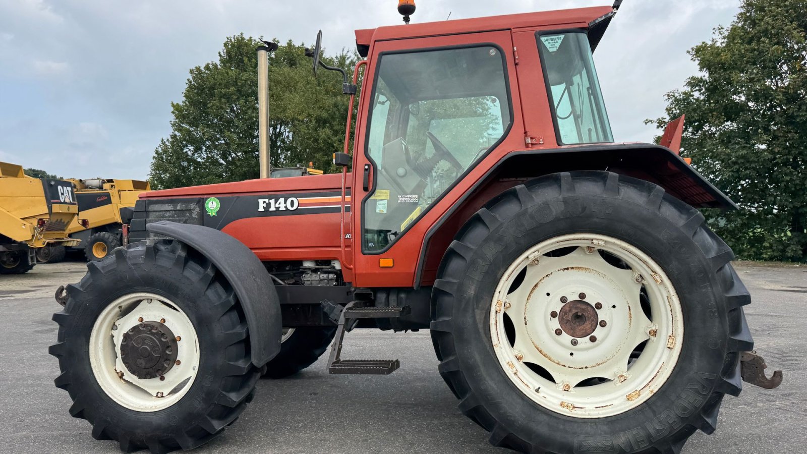 Traktor Türe ait Fiat F140 EKSTREM VELHOLDT OG ORIGINAL!, Gebrauchtmaschine içinde Nørager (resim 5)