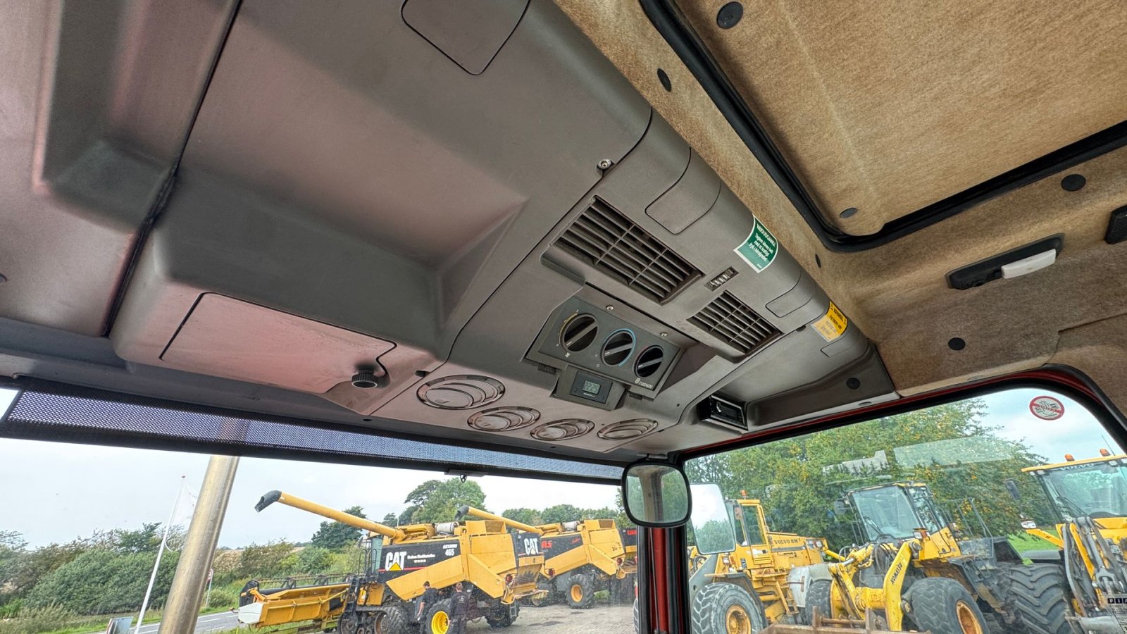 Traktor Türe ait Fiat F140 EKSTREM VELHOLDT OG ORIGINAL!, Gebrauchtmaschine içinde Nørager (resim 20)