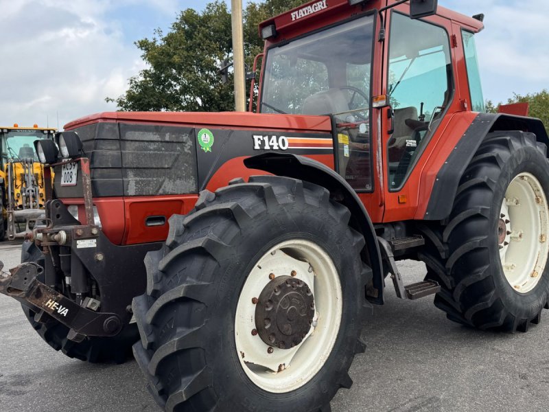 Traktor Türe ait Fiat F140 EKSTREM VELHOLDT OG ORIGINAL!, Gebrauchtmaschine içinde Nørager (resim 1)
