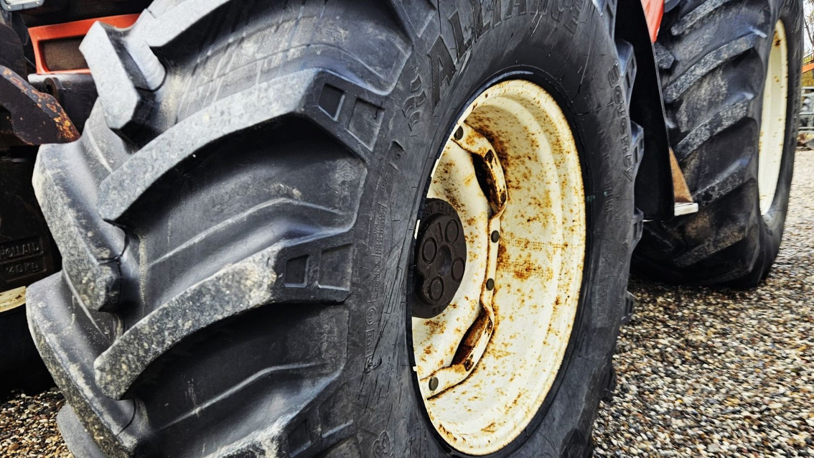 Traktor tipa Fiat G190 / pæn stand og 8500 timer / brede dæk, Gebrauchtmaschine u Arden (Slika 10)