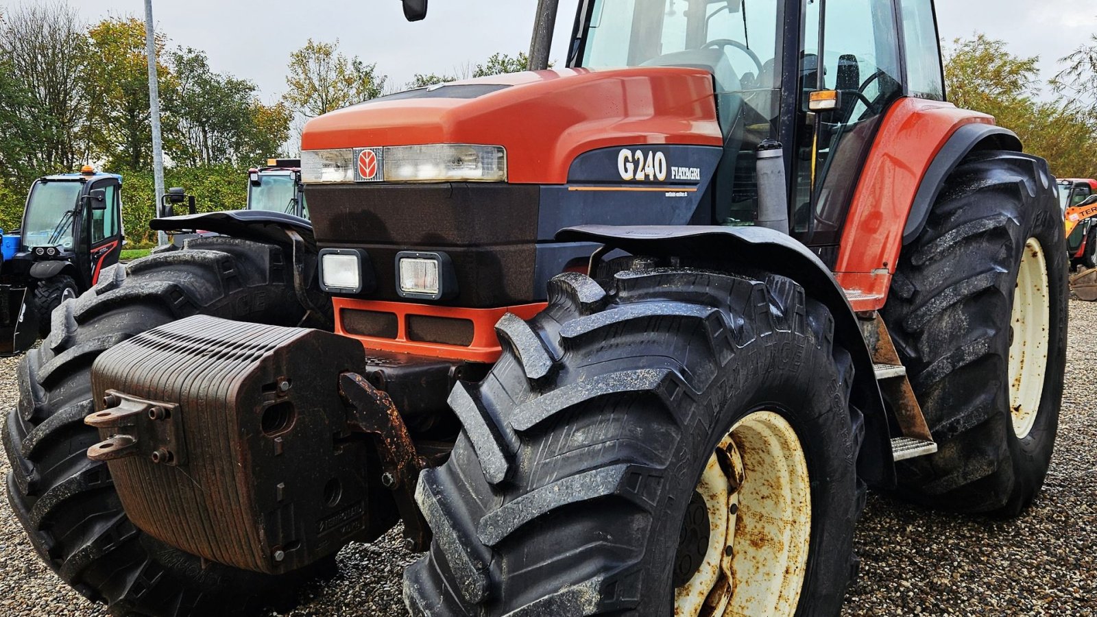 Traktor tipa Fiat G190 / pæn stand og 8500 timer / brede dæk, Gebrauchtmaschine u Arden (Slika 4)