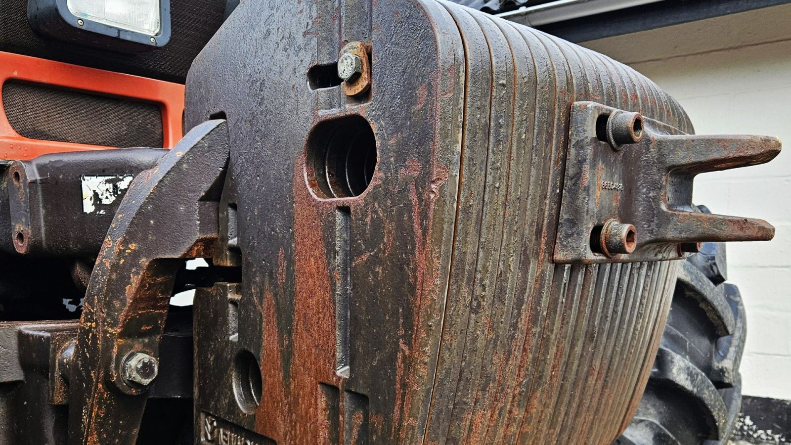 Traktor tipa Fiat G190 / pæn stand og 8500 timer / brede dæk, Gebrauchtmaschine u Arden (Slika 12)