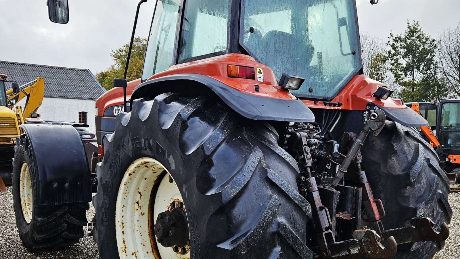 Traktor tipa Fiat G190 / pæn stand og 8500 timer / brede dæk, Gebrauchtmaschine u Arden (Slika 5)
