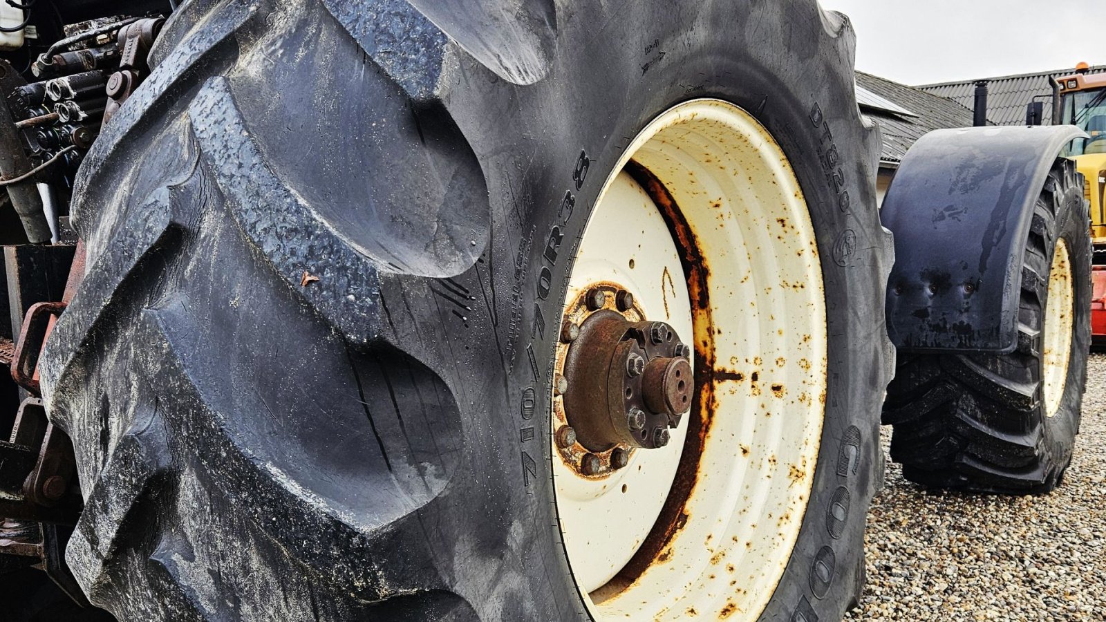 Traktor tipa Fiat G190 / pæn stand og 8500 timer / brede dæk, Gebrauchtmaschine u Arden (Slika 11)