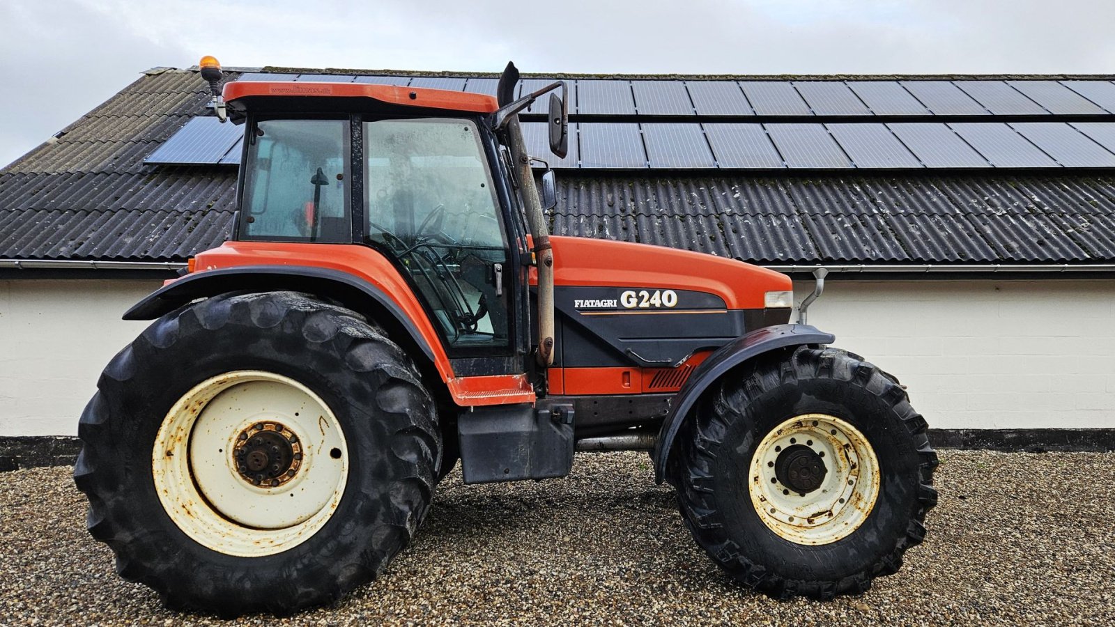 Traktor tipa Fiat G190 / pæn stand og 8500 timer / brede dæk, Gebrauchtmaschine u Arden (Slika 1)