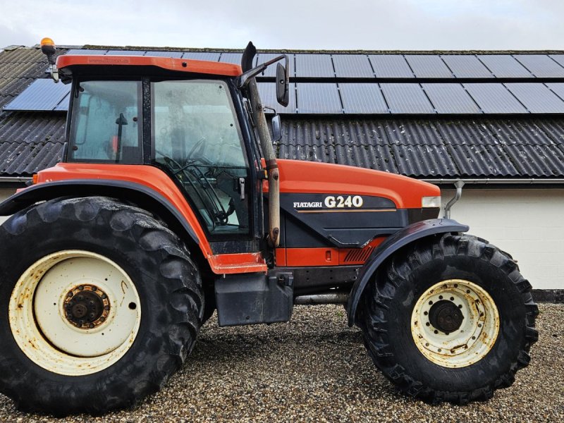 Traktor des Typs Fiat G190 / pæn stand og 8500 timer / brede dæk, Gebrauchtmaschine in Arden (Bild 1)