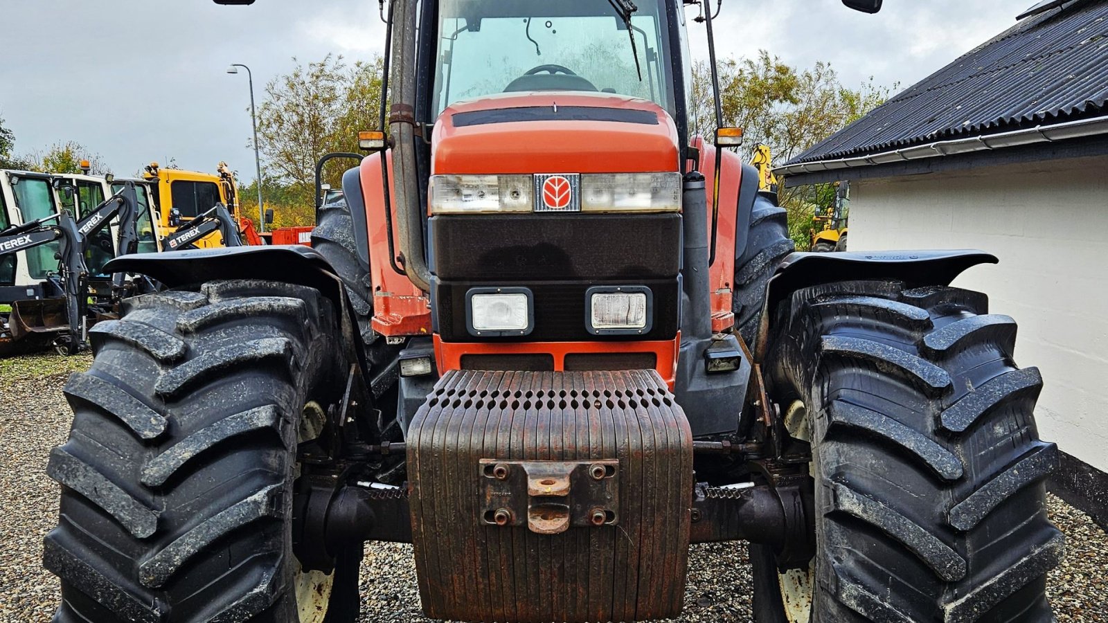 Traktor tipa Fiat G190 / pæn stand og 8500 timer / brede dæk, Gebrauchtmaschine u Arden (Slika 3)