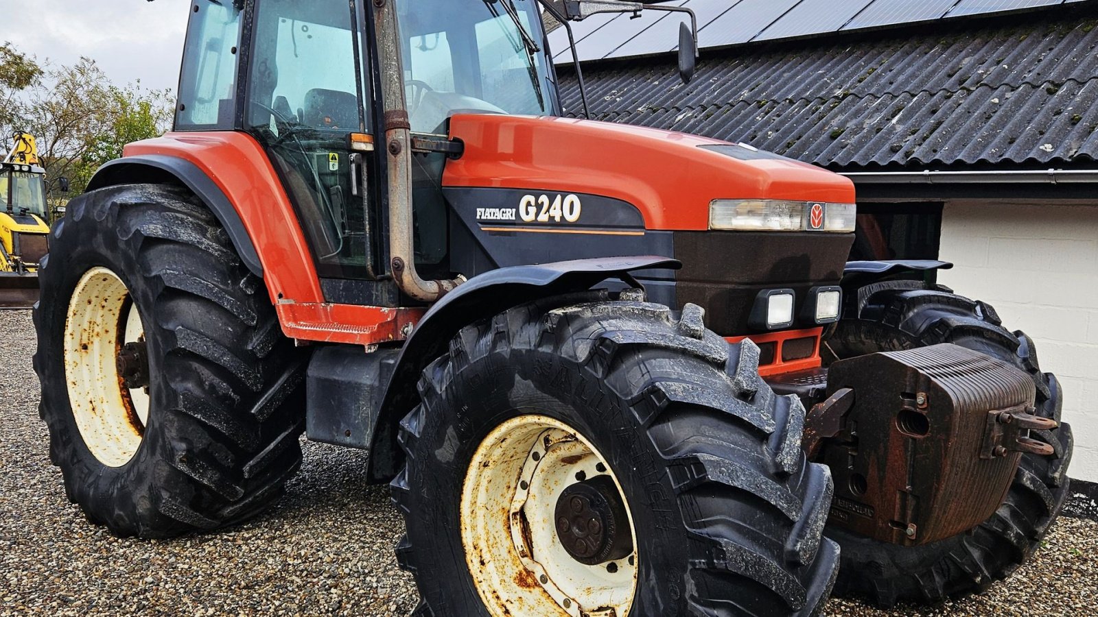 Traktor tipa Fiat G190 / pæn stand og 8500 timer / brede dæk, Gebrauchtmaschine u Arden (Slika 2)