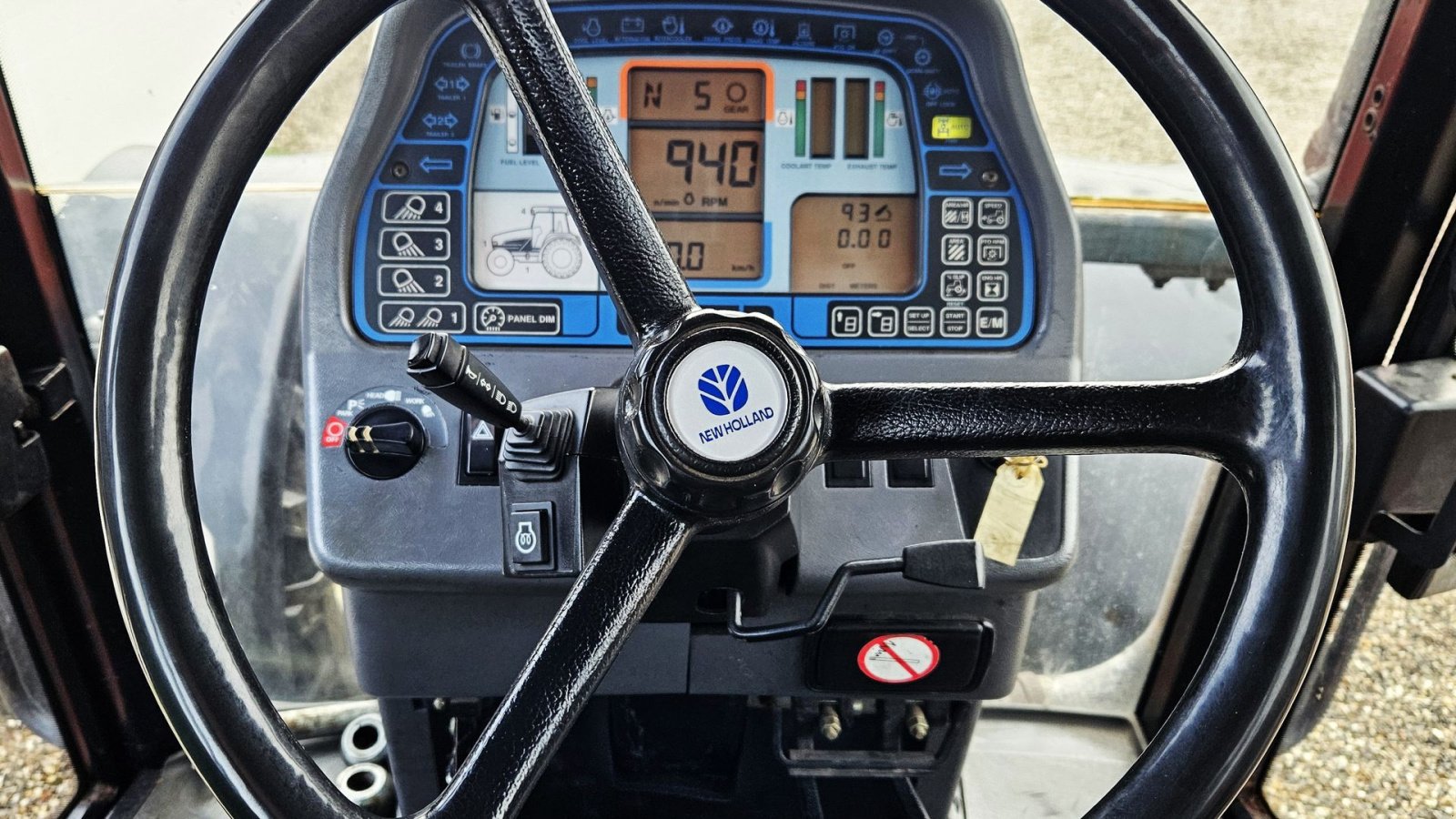 Traktor tipa Fiat G190 / pæn stand og 8500 timer / brede dæk, Gebrauchtmaschine u Arden (Slika 17)