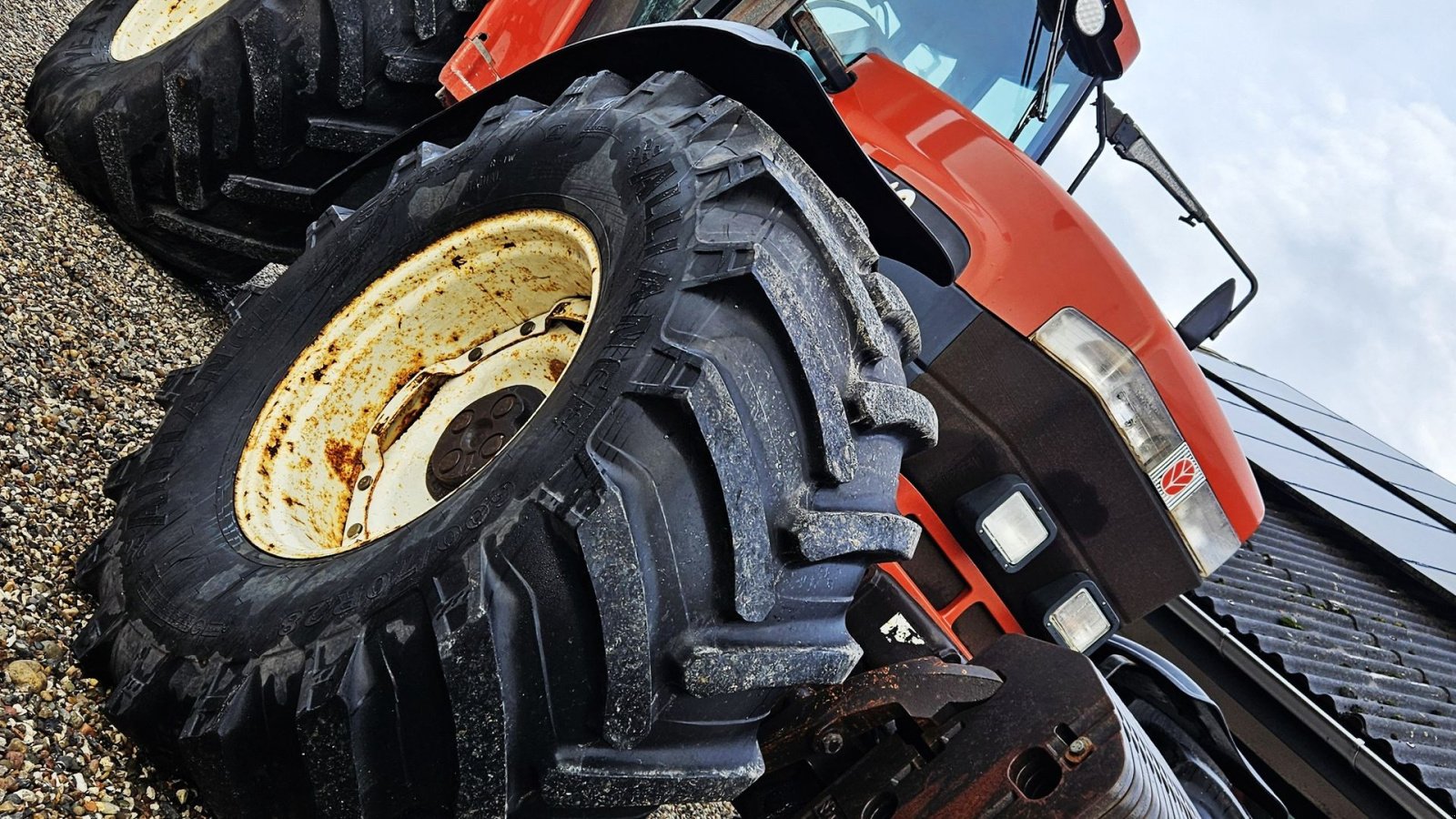 Traktor tipa Fiat G190 / pæn stand og 8500 timer / brede dæk, Gebrauchtmaschine u Arden (Slika 9)