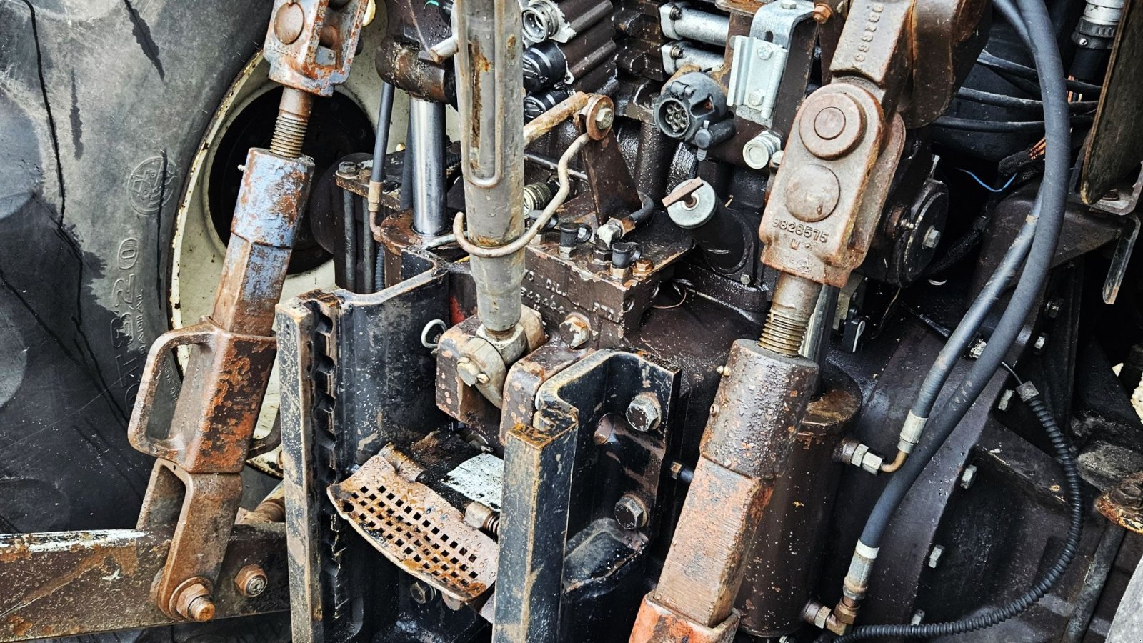 Traktor tipa Fiat G190 / pæn stand og 8500 timer / brede dæk, Gebrauchtmaschine u Arden (Slika 14)