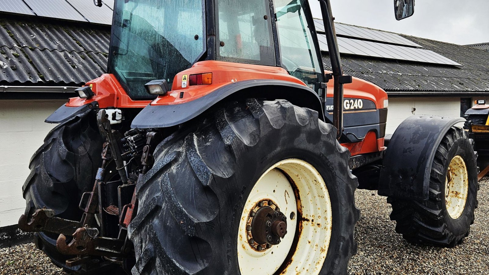 Traktor tipa Fiat G190 / pæn stand og 8500 timer / brede dæk, Gebrauchtmaschine u Arden (Slika 8)