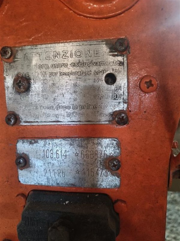 Traktor typu Fiat motor renoveret, Gebrauchtmaschine v Egtved (Obrázek 15)