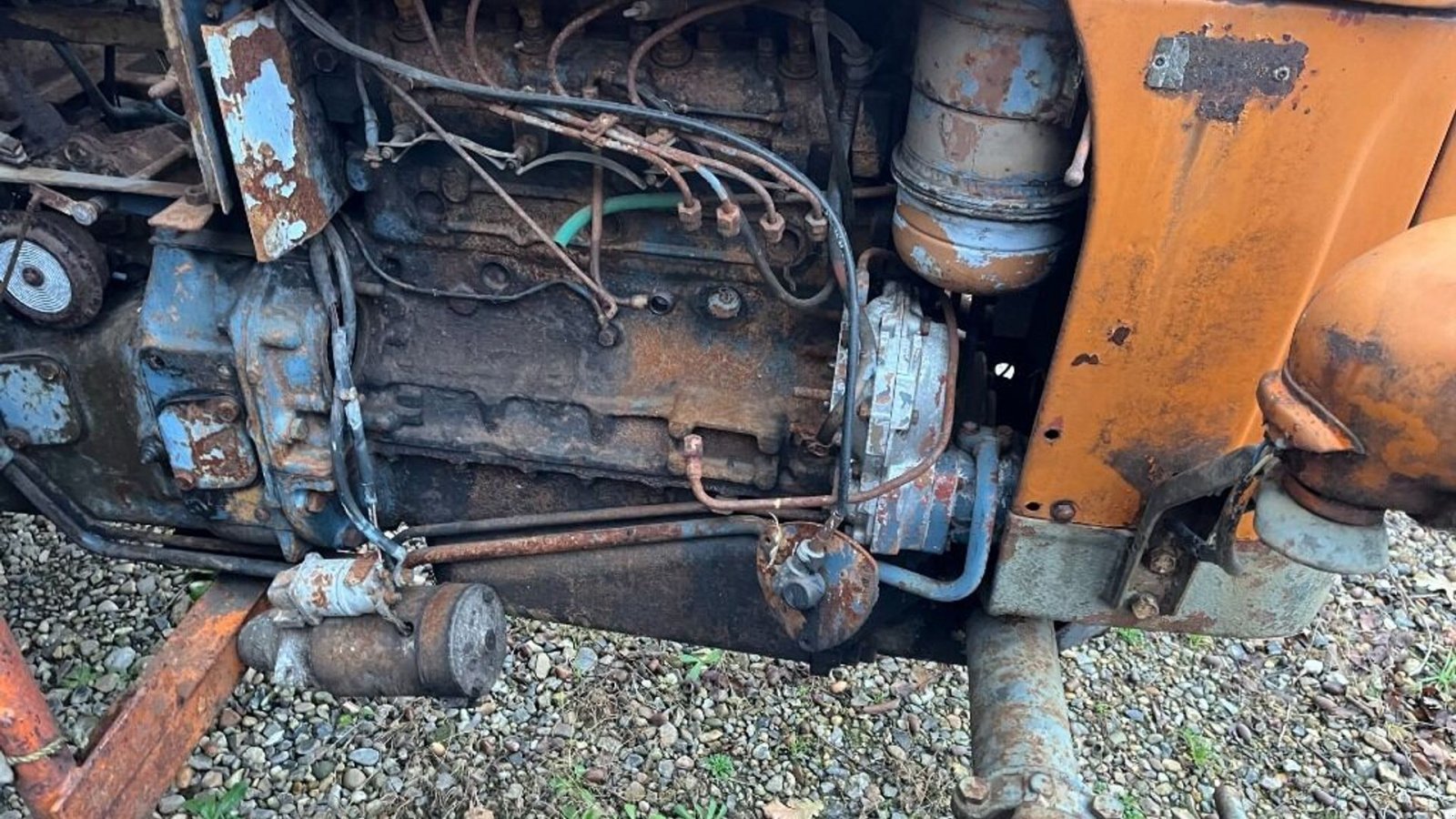 Traktor типа Fiat Oldtimer traktor Oldtimer traktor, Gebrauchtmaschine в Rødovre (Фотография 5)