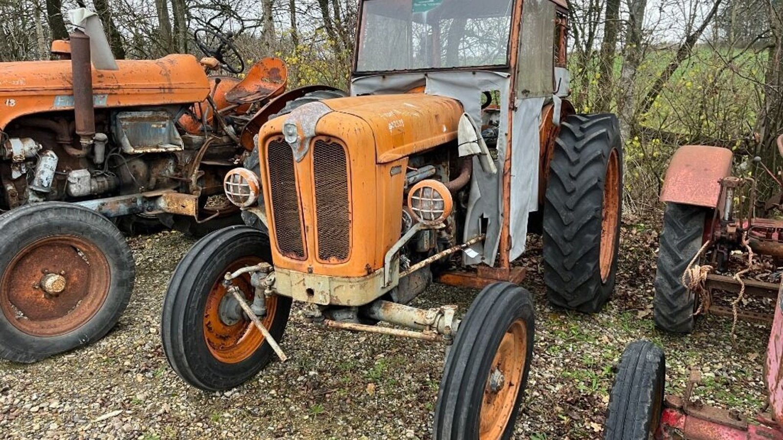 Traktor типа Fiat Oldtimer traktor Oldtimer traktor, Gebrauchtmaschine в Rødovre (Фотография 1)