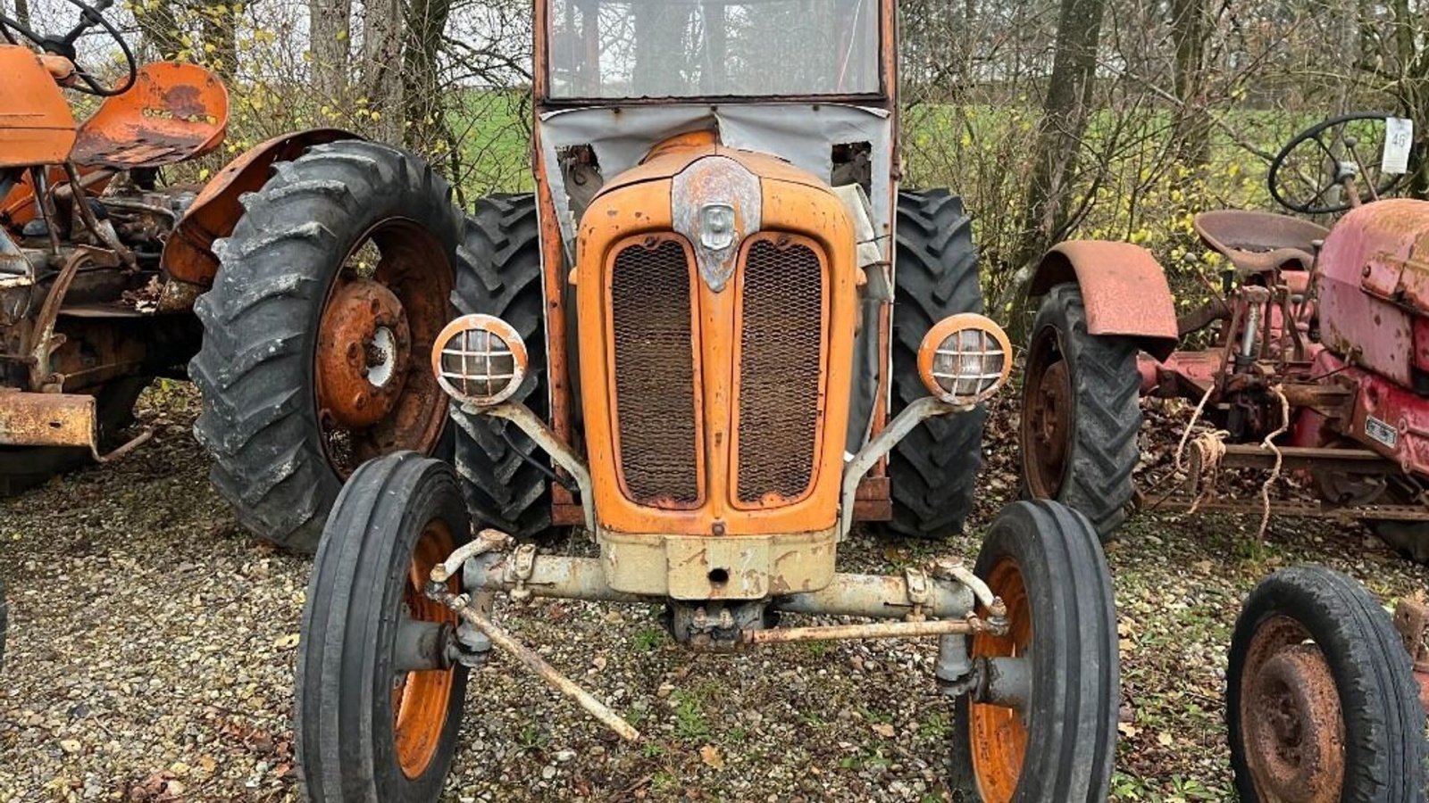 Traktor типа Fiat Oldtimer traktor Oldtimer traktor, Gebrauchtmaschine в Rødovre (Фотография 3)