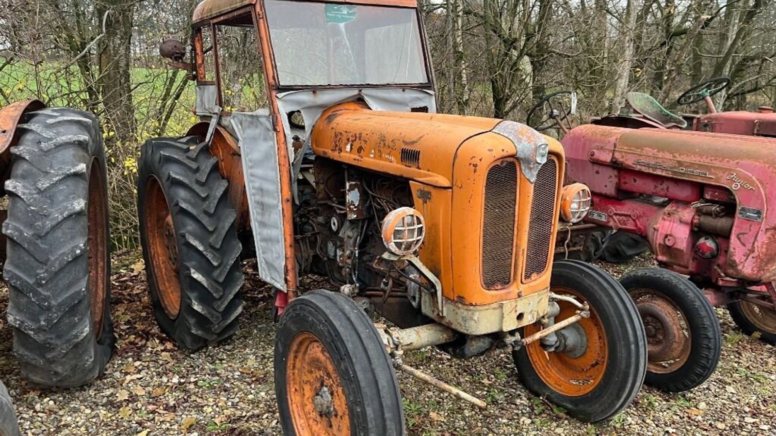 Traktor типа Fiat Oldtimer traktor Oldtimer traktor, Gebrauchtmaschine в Rødovre (Фотография 4)