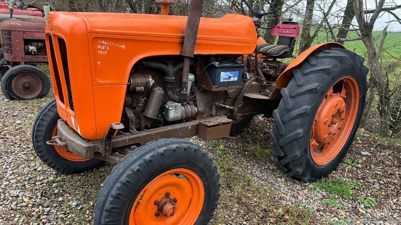 Traktor от тип Fiat Oldtimer traktor Traktor 2 WD, Gebrauchtmaschine в Rødovre (Снимка 1)