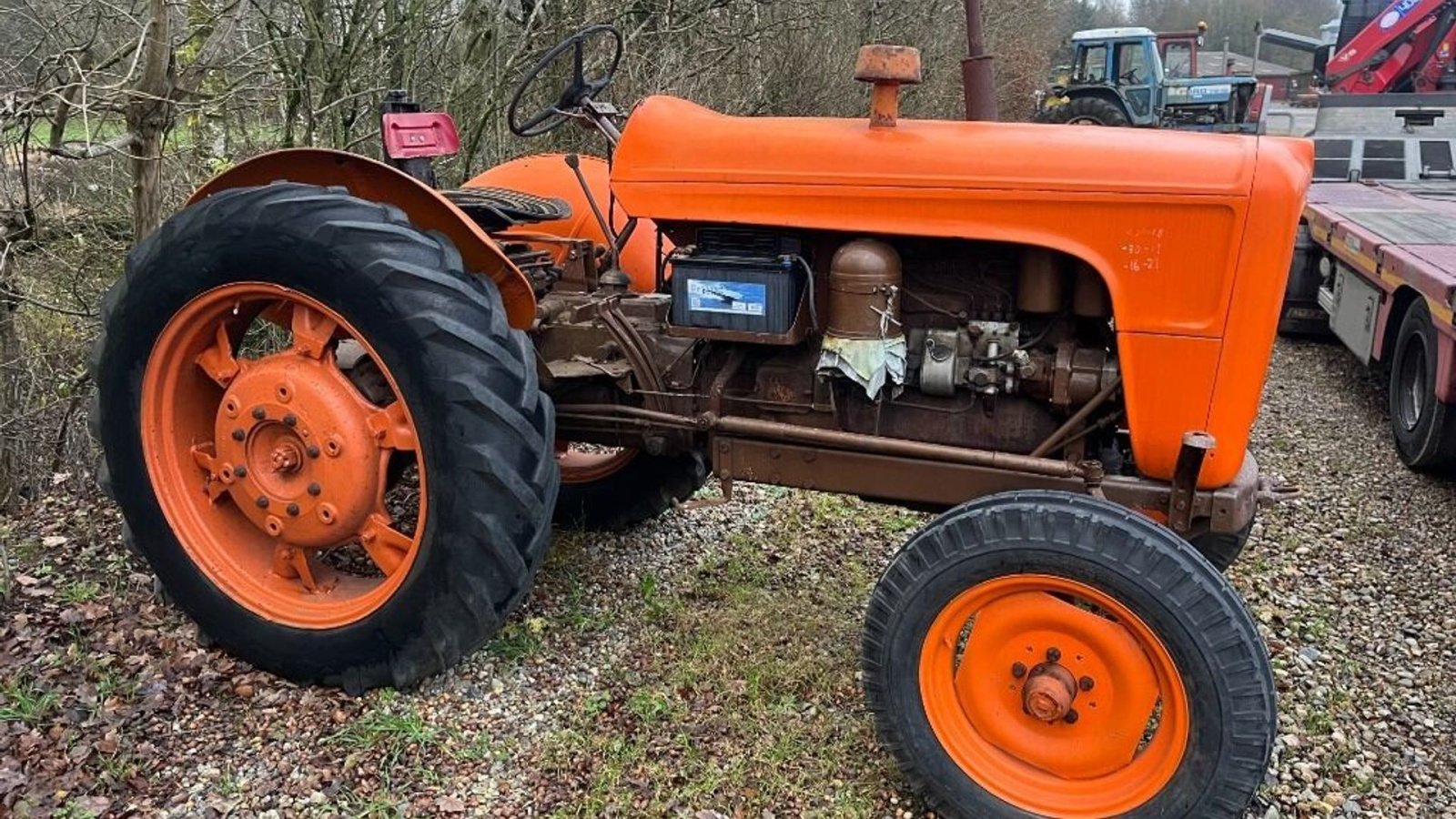 Traktor от тип Fiat Oldtimer traktor Traktor 2 WD, Gebrauchtmaschine в Rødovre (Снимка 5)