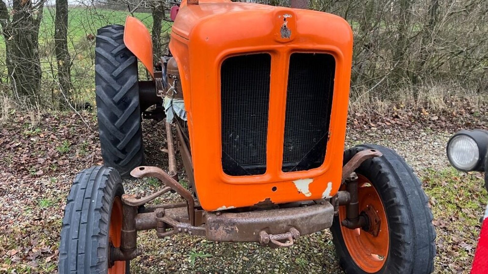 Traktor от тип Fiat Oldtimer traktor Traktor 2 WD, Gebrauchtmaschine в Rødovre (Снимка 3)