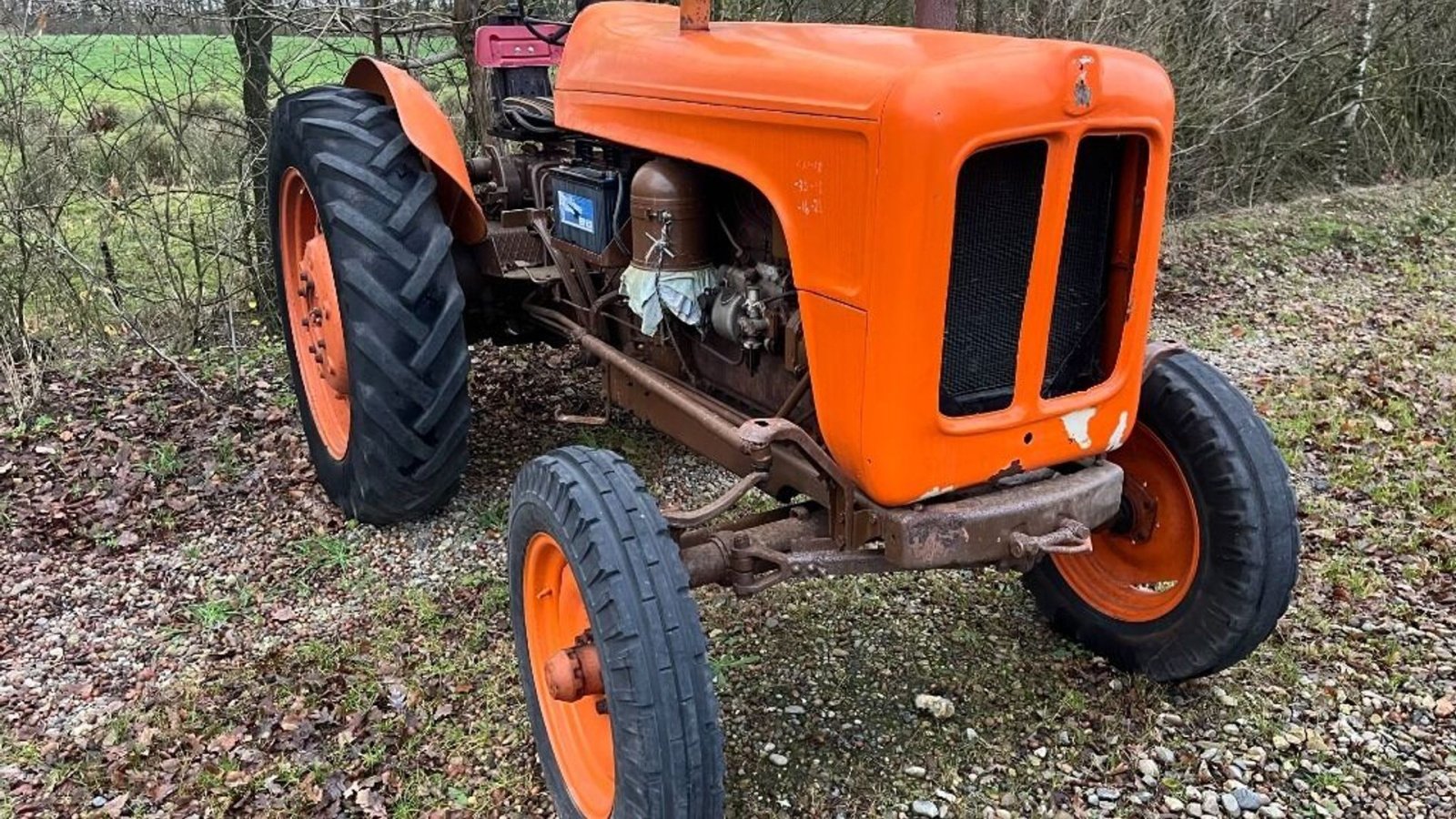 Traktor от тип Fiat Oldtimer traktor Traktor 2 WD, Gebrauchtmaschine в Rødovre (Снимка 4)