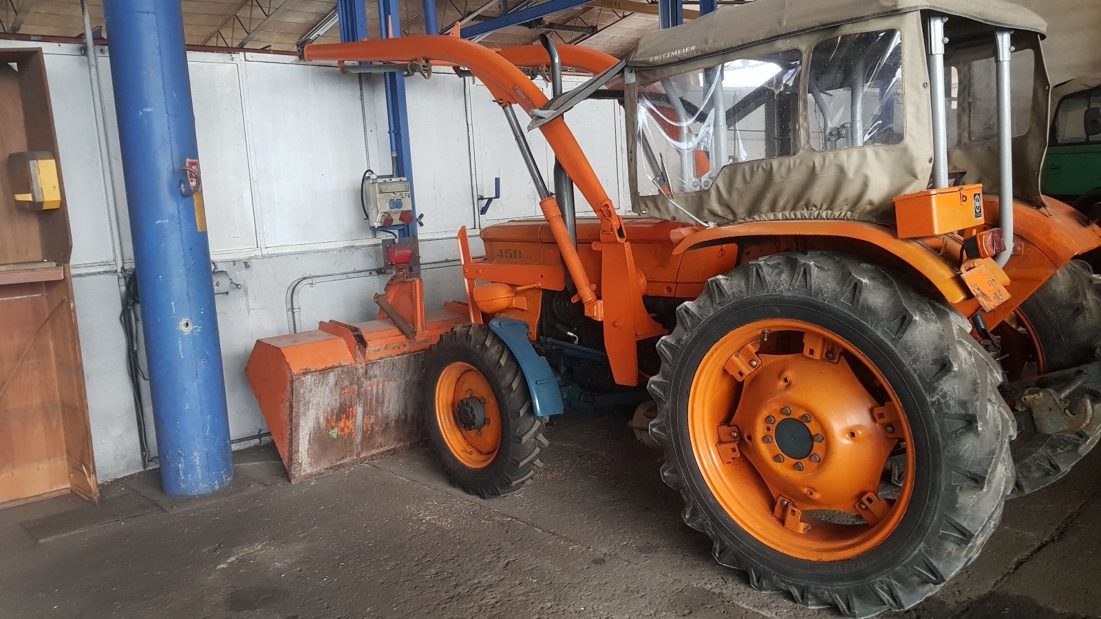 Traktor типа Fiat R 450, Gebrauchtmaschine в Blaubeuren (Фотография 1)