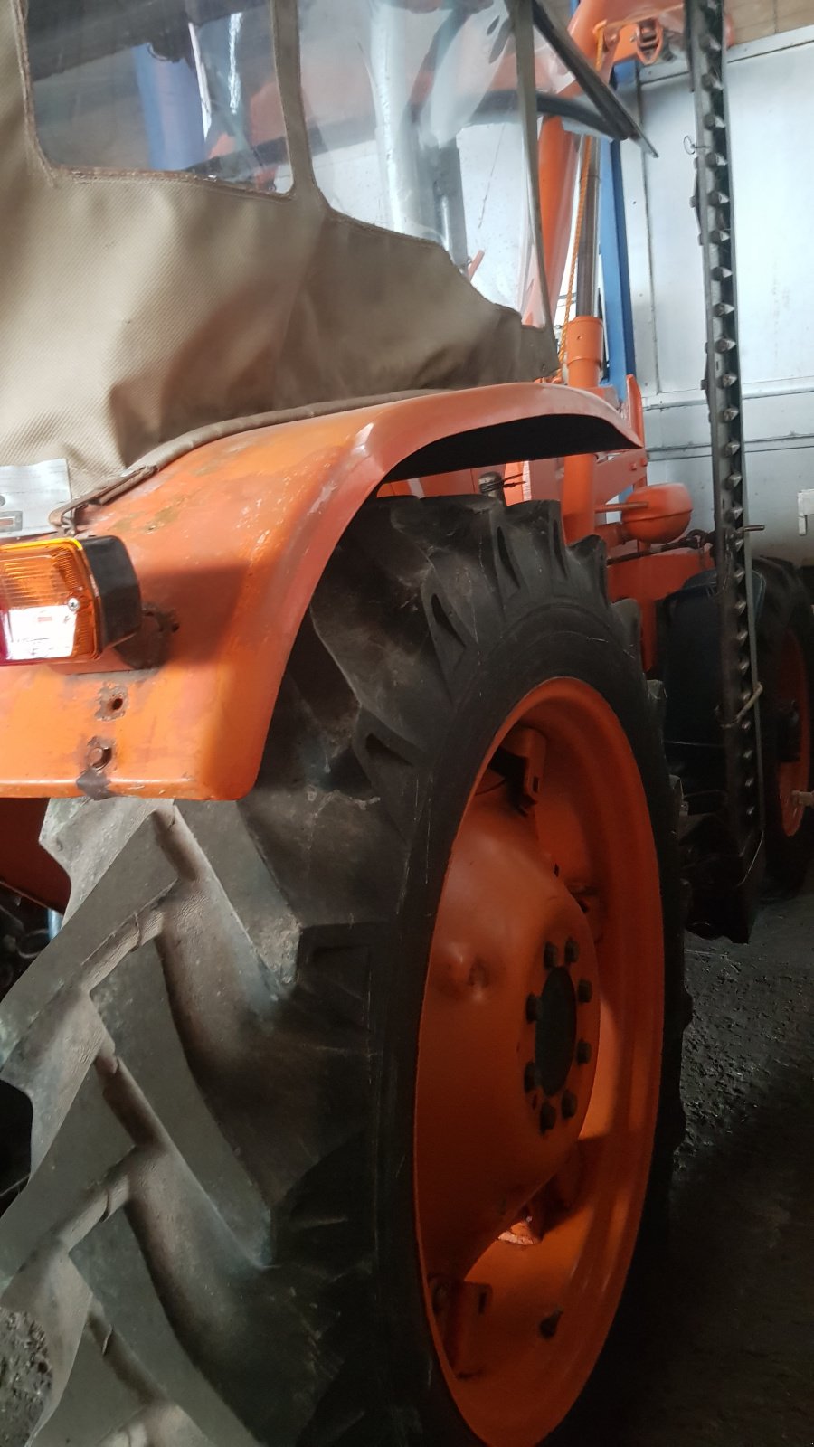 Traktor типа Fiat R 450, Gebrauchtmaschine в Blaubeuren (Фотография 2)