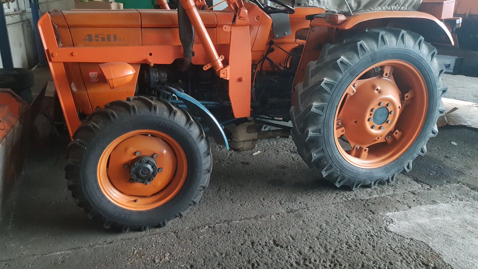 Traktor типа Fiat R 450, Gebrauchtmaschine в Blaubeuren (Фотография 3)