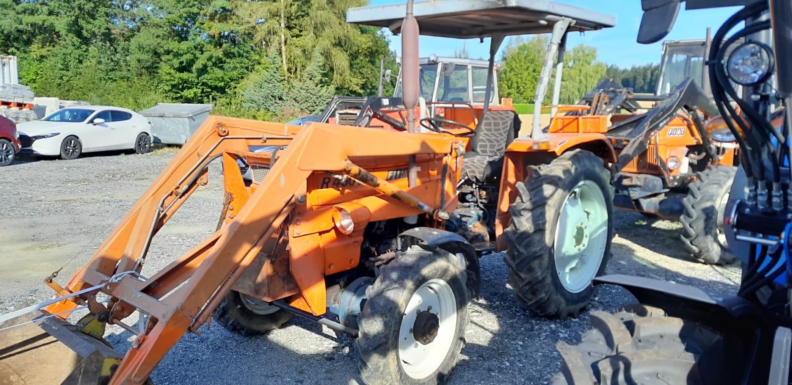 Traktor of the type Fiat R450 DT, Gebrauchtmaschine in Rötz (Picture 1)