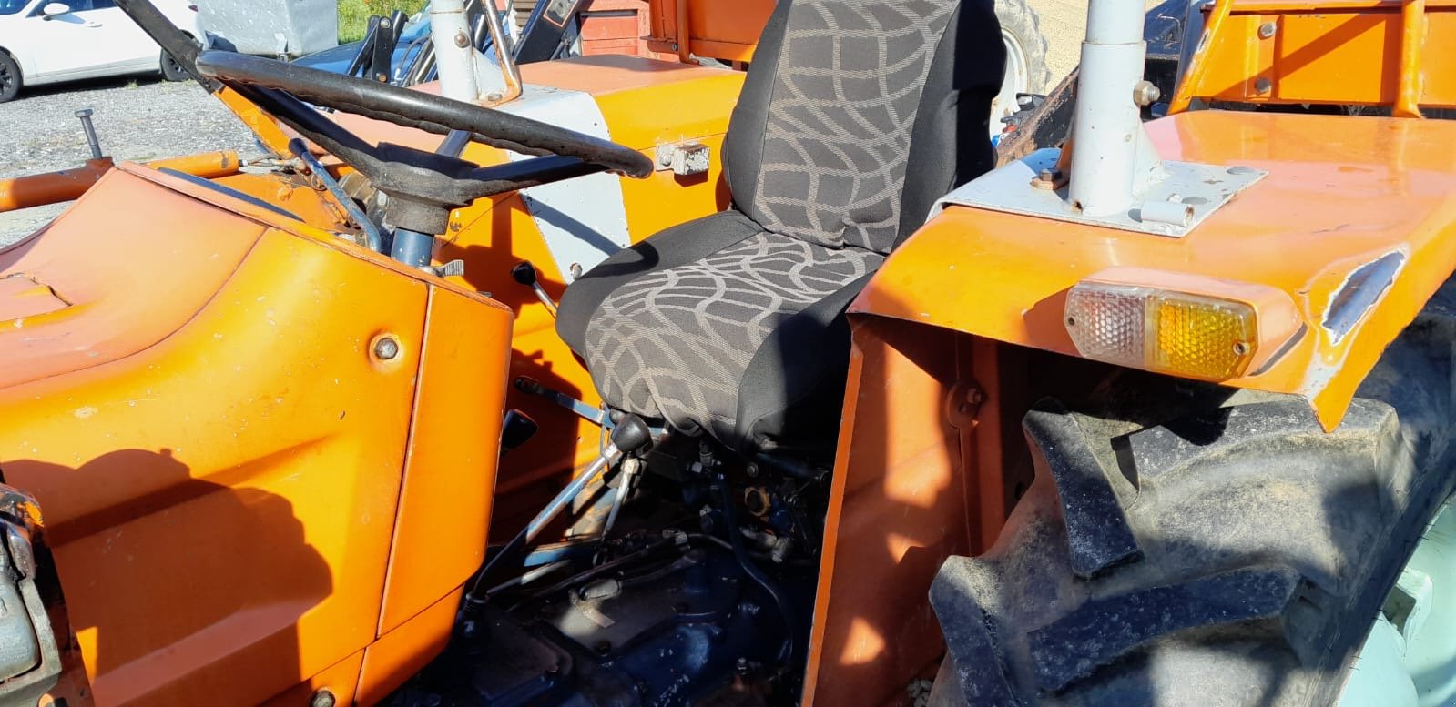 Traktor of the type Fiat R450 DT, Gebrauchtmaschine in Rötz (Picture 5)