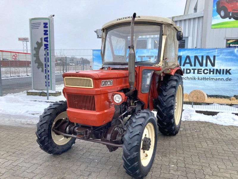 Traktor tip Fiat R450DT, Gebrauchtmaschine in Stuhr (Poză 1)