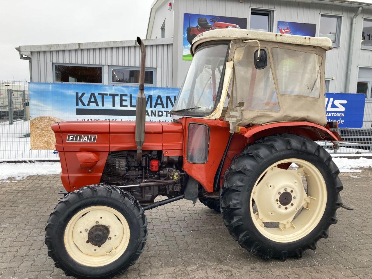 Traktor tip Fiat R450DT, Gebrauchtmaschine in Stuhr (Poză 2)