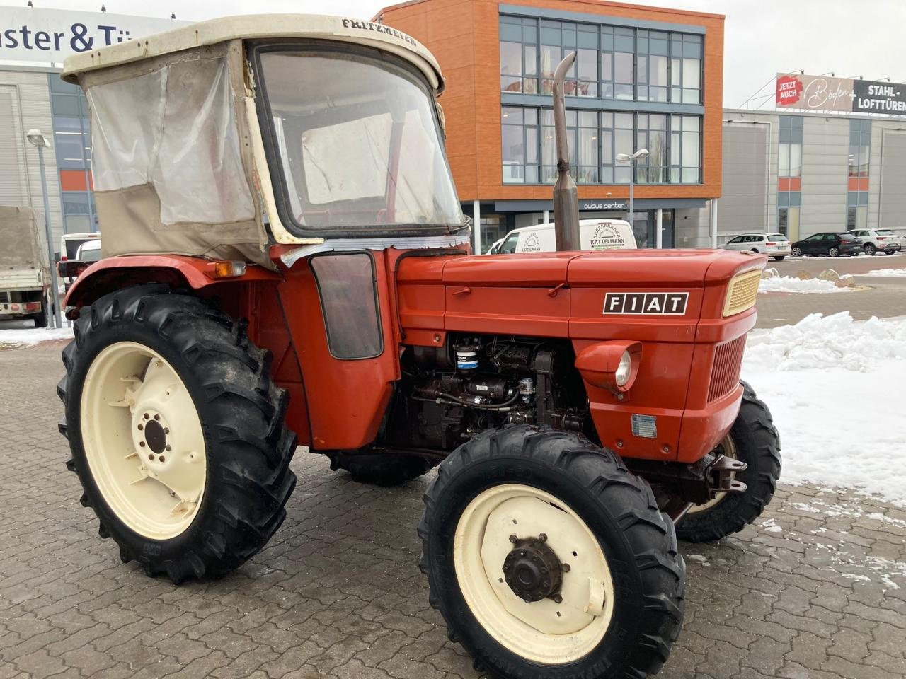 Traktor tip Fiat R450DT, Gebrauchtmaschine in Stuhr (Poză 3)