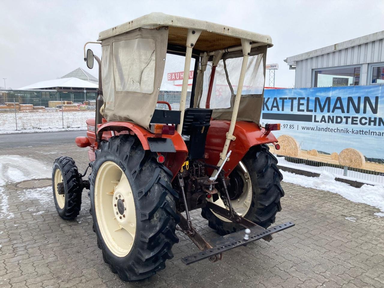 Traktor tip Fiat R450DT, Gebrauchtmaschine in Stuhr (Poză 4)