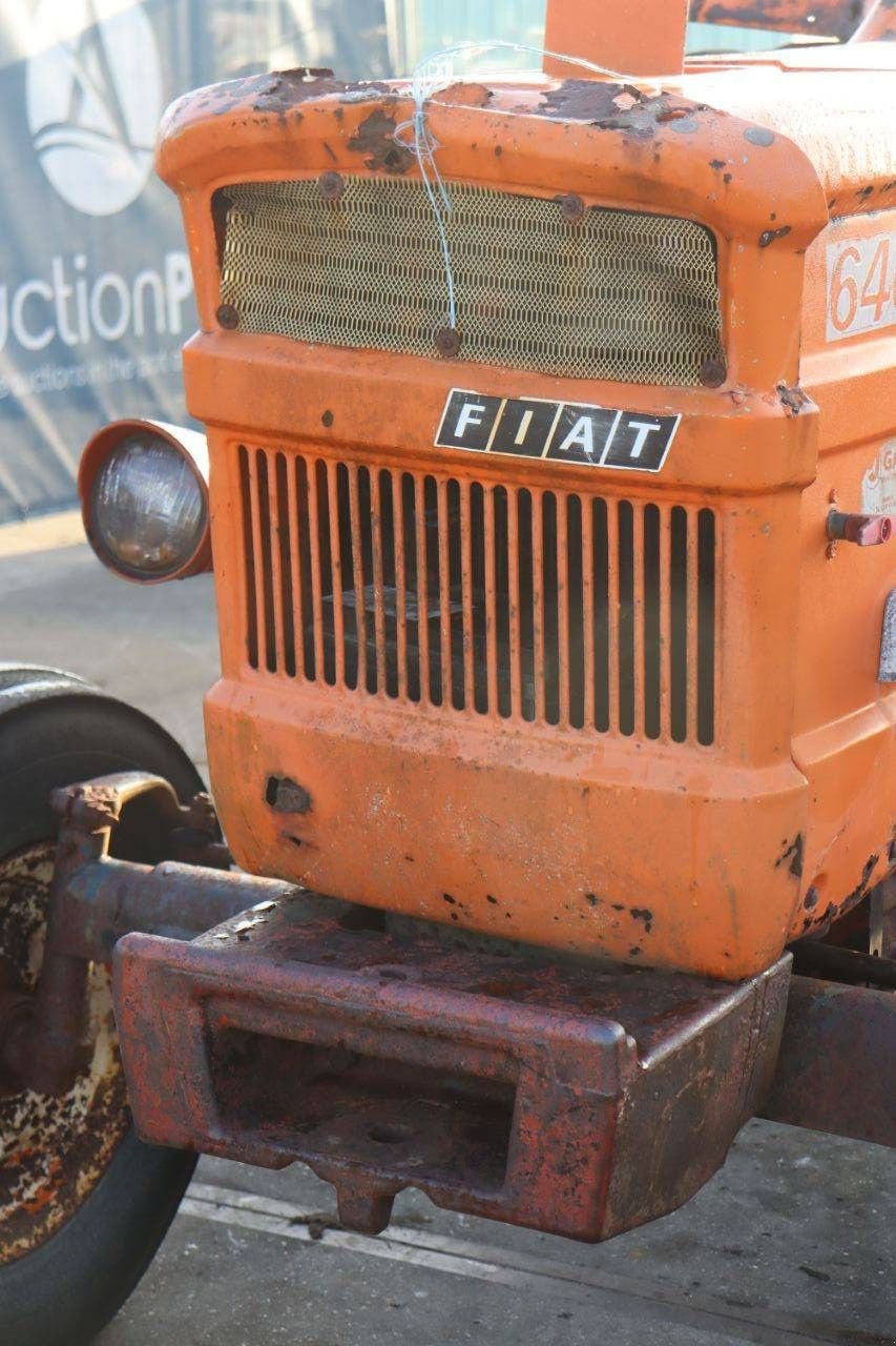 Traktor typu Fiat Someca 640, Gebrauchtmaschine w Antwerpen (Zdjęcie 11)